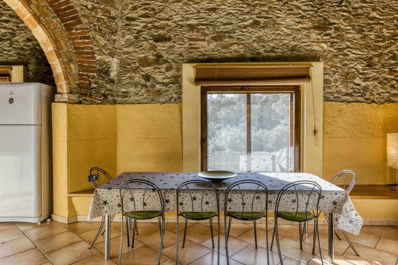 Rural Mas Hortus Villa Girona Dış mekan fotoğraf
