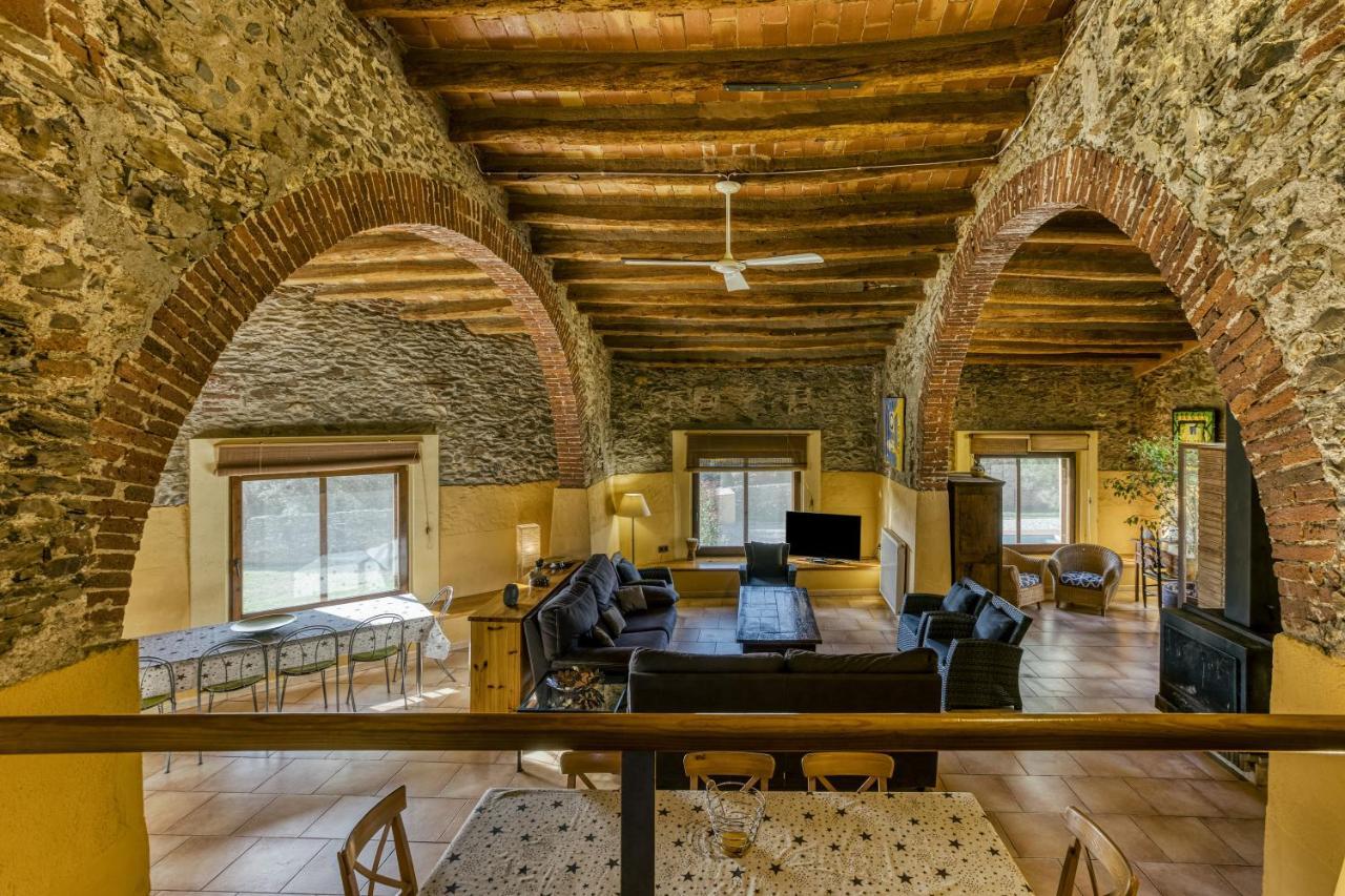 Rural Mas Hortus Villa Girona Dış mekan fotoğraf