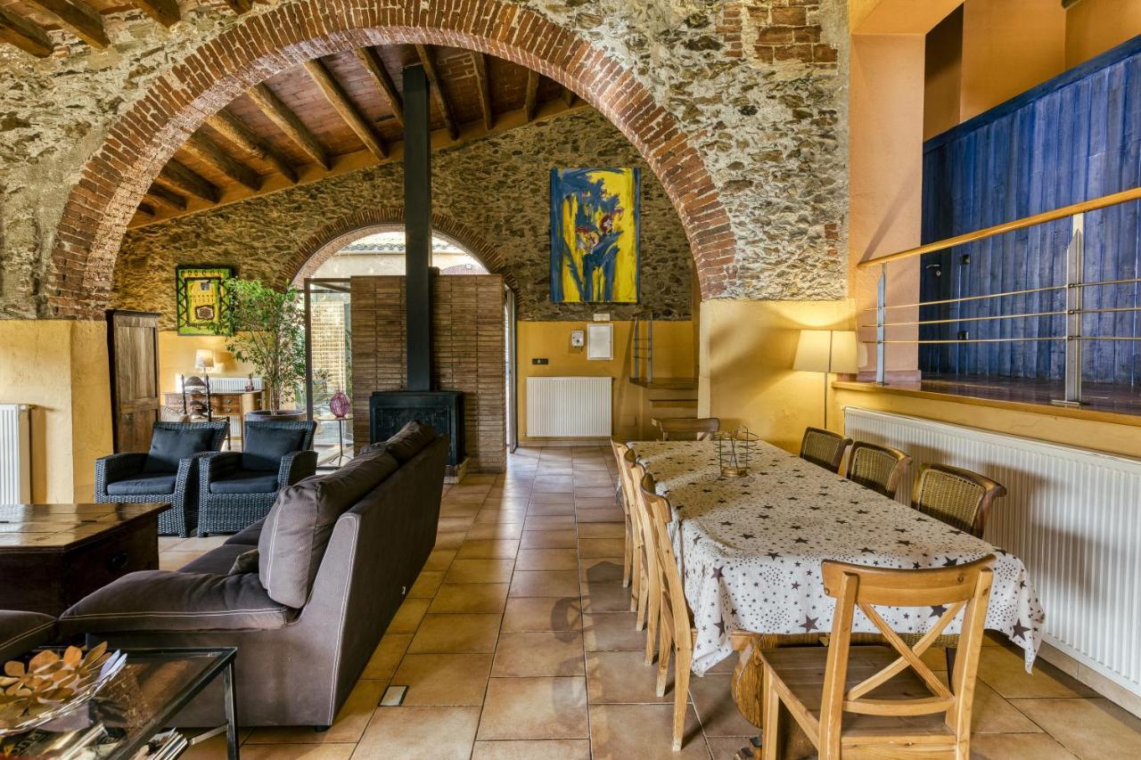 Rural Mas Hortus Villa Girona Dış mekan fotoğraf