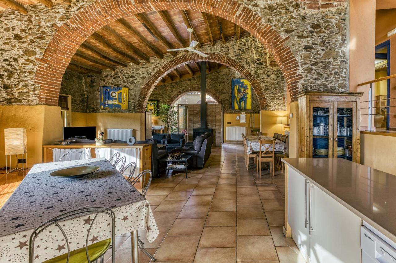 Rural Mas Hortus Villa Girona Dış mekan fotoğraf