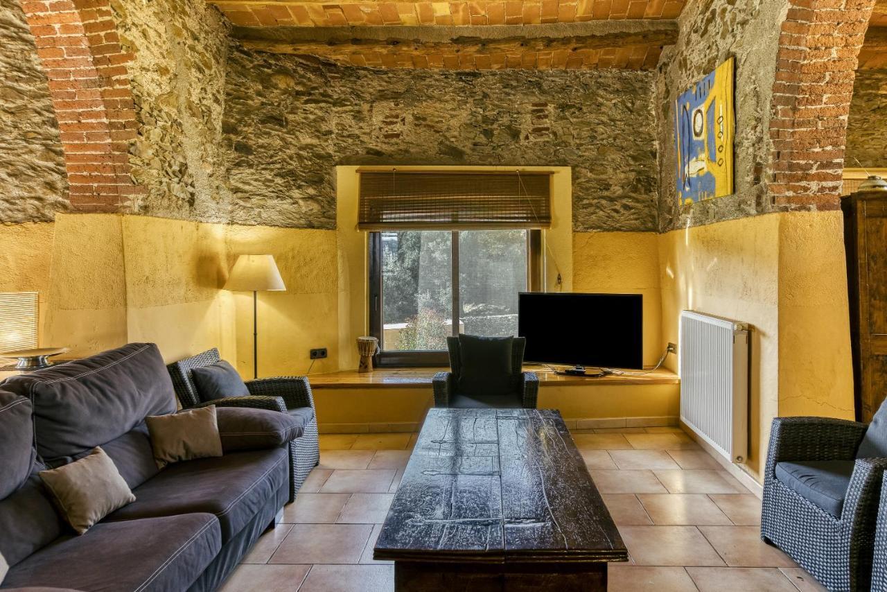 Rural Mas Hortus Villa Girona Dış mekan fotoğraf