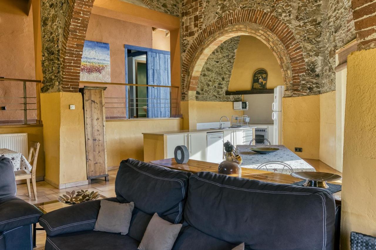 Rural Mas Hortus Villa Girona Dış mekan fotoğraf