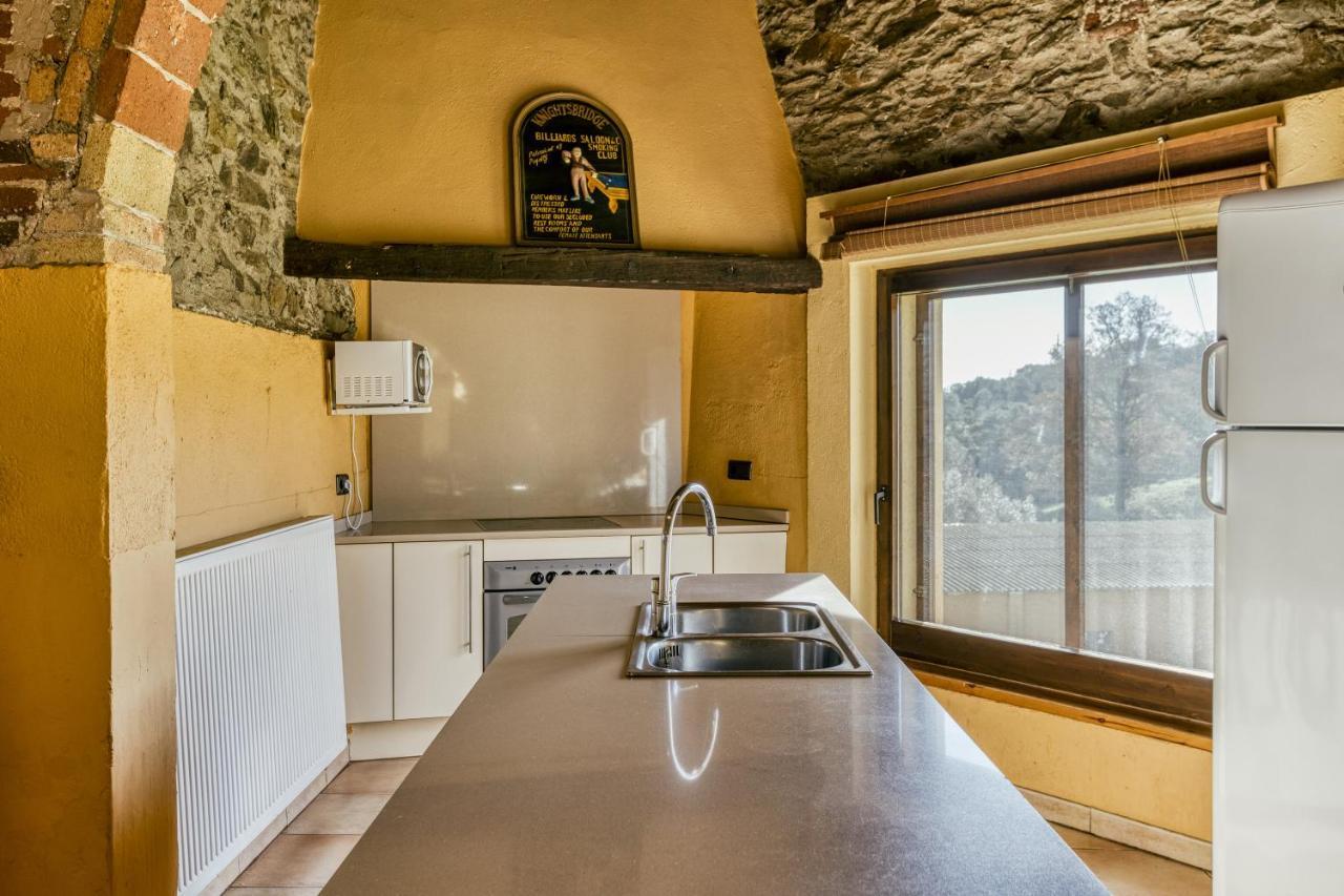 Rural Mas Hortus Villa Girona Dış mekan fotoğraf
