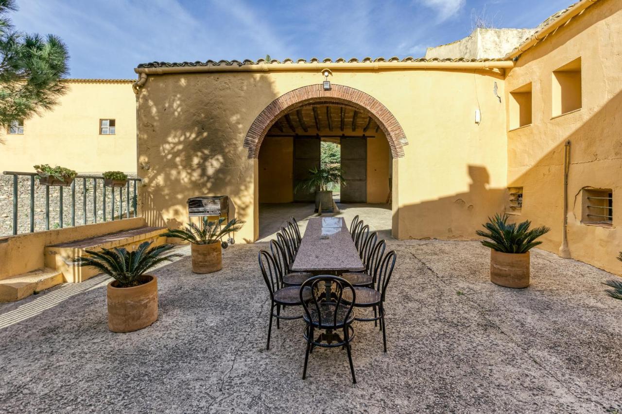 Rural Mas Hortus Villa Girona Dış mekan fotoğraf