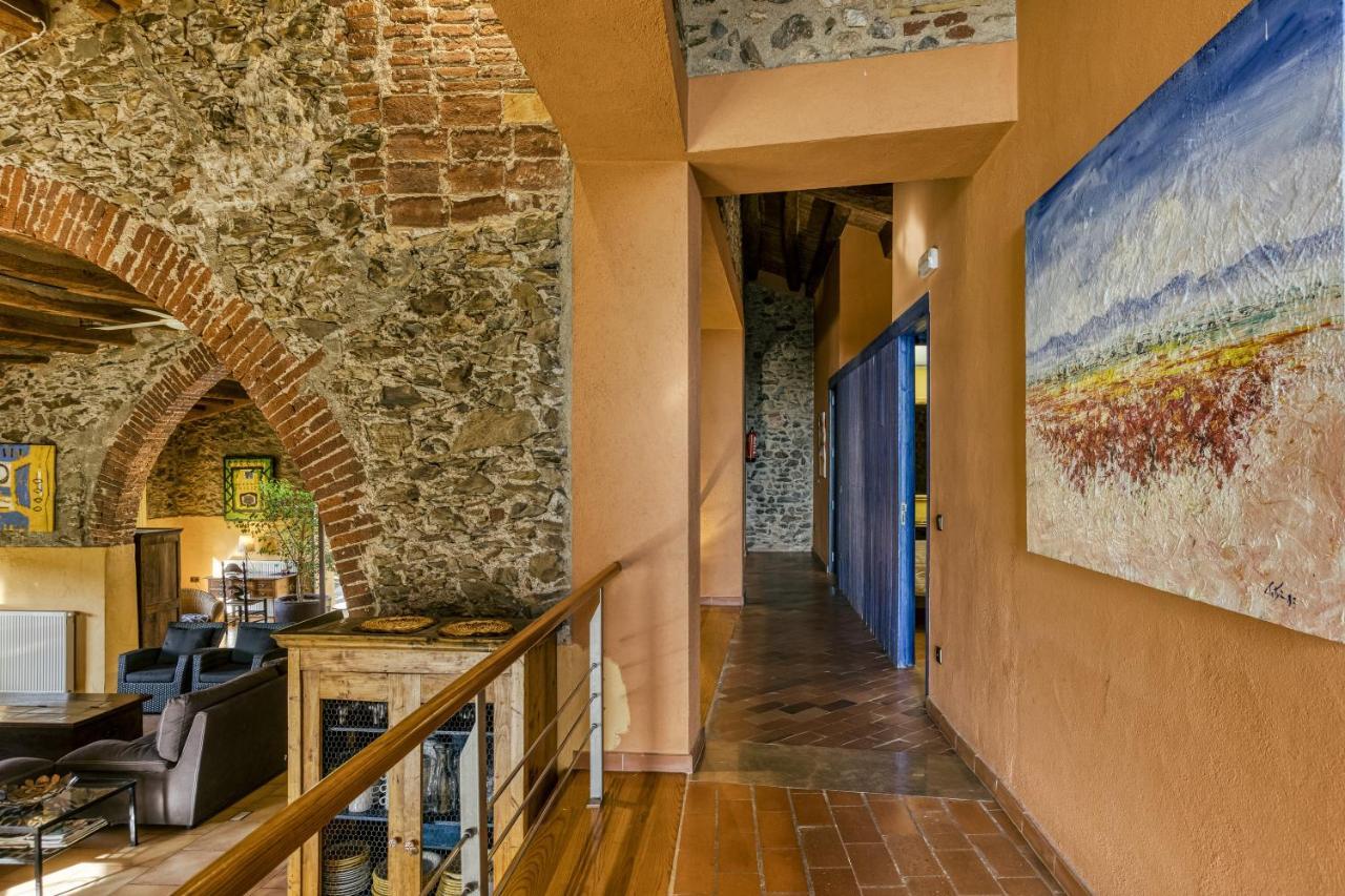 Rural Mas Hortus Villa Girona Dış mekan fotoğraf